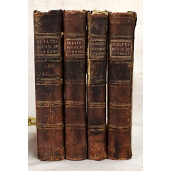 The History and Proceedings of the House of Commons From the Restoration to the Present Time. 4 Volumes